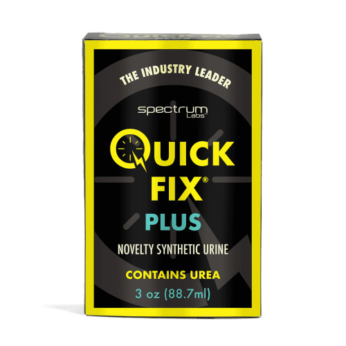 QUICK FIX PLUS NOVELTY SYNTHETIC URINE QUICK FIX PLUS NOVELTY SYNTHETIC URINE