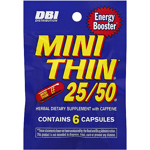 DBI MINI THIN ENERGY BOOST 25/50