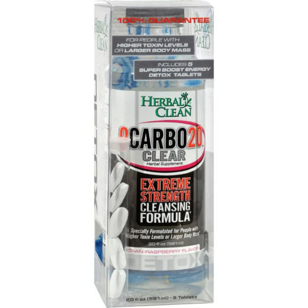 HERBAL CLEAN QCARBO20 CLEAR