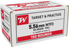Winchester Lake City | 5.56mm 55gr FMJ | 600 Rounds