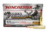 Winchester Deer Season Ammunition - 6.5 Creedmoor - 125 Grain Copper Extreme Point - 20 Rounds - Brass Case
