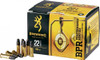 Browning Ammunition - 22 Long Rifle - 40 Grain Lead Round Nose - 1600 Rounds - Case