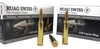 Swiss P Ammunition - 338 Lapua Mag - 250 Grain Solid Copper Flat Nose - 100 Rounds - Brass Case