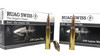Swiss P Ammunition - 338 Lapua Mag - 251 Grain Full Metal Jacket - 100 Rounds - Brass Case