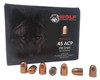 Wolf Performance Ammunition Projectiles - 45 Auto - 230 Grain Full Metal Jacket - 250 Projectiles