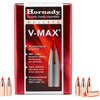 Hornady Bullets - .224" (22 Cal) - 55 Grain V-Max W/C - 100 Projectiles