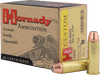 Hornady Custom Ammunition - 44 Remington Magnum - 300 Grain XTP Jacketed Hollow Point - 20 Rounds