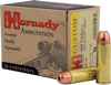 Hornady Custom Ammunition - 454 Casull - 240 Grain XTP Jacketed Hollow Point - 20 Rounds - Brass Case