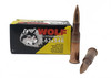 Wolf Polyformance Copper Ammunition - 7.62x54R - 148 Grain Full Metal Jacket - 20 Rounds - Steel Case