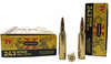 Winchester Super-X "100 Year Anniversary" - 243 Winchester - 100 Grain Power Point - 20 Rounds - Brass Case