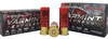 Hornady Varmint Express Ammunition - 12 Gauge - 2 3/4" - #4 Buckshot - 24 Pellets - 10 Rounds