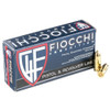 Fiocchi  Ammunition - 9 MM Luger - 115 Grain Full Metal Jacket - 1000 Rounds - Brass Case