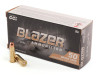 Blazer Ammunition - 38 Special - 125 Grain Full Metal Jacket - 50 Rounds - Brass Case
