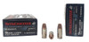 Winchester Ranger Ammunition -  9 MM Luger - 147 Grain T-Series Hollow Point - 50 Rounds - Nickel Plated Case