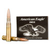 Federal American Eagle Ammunition - 50 BMG - 660 Grain Full Metal Jacket - 100 Rounds - Case