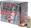 Hornady Critical Duty Ammunition - 357 Sig - 135 Grain FlexLock - 20 Rounds