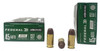 Federal American Eagle Ammunition - 45 Auto - 137 Grain Lead Free Ball - 50 Rounds - Brass Case