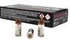 Winchester Ranger Ammunition - 40 S&W - 180 Grain Bonded Hollow Point - 50 Rounds - Nickel Plated Brass Case