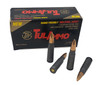 Tula Ammunition - 7.62x39 MM - 122 Grain Copper Full Metal Jacket - 80 Rounds W/ Free Ammo Can
