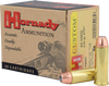 Hornady Custom Ammunition - 44 Remington Magnum - 240 Grain XTP Jacketed Hollow Point - 20 Rounds - Brass Case