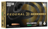 Federal Premium Gold Medal - 308 Winchester - 168 Grain Sierra MatchKing Hollow Point Boat Tail - 20 Rounds