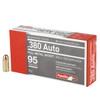 Aguila Ammunition - 380 Auto - 95 Grain Full Metal Jacket - 50 Rounds - Brass Case