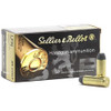 Sellier & Bellot Ammunition - 45 Long Colt - 250 Grain Lead Flat Nose - 50 Rounds - Brass Case