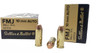 Sellier & Bellot Ammunition - 10 MM Auto - 180 Grain Full Metal Jacket - 50 Rounds - Brass Case