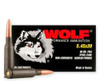 Wolf Performance Ammunition - 5.45x39 MM - 60 Grain Full Metal Jacket - 20 Rounds - Steel Case