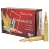 Hornady Superformance Ammunition - 6 MM Remington - 95 Grain SST - 20 Rounds - Brass Case