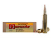 Hornady Custom Ammunition - 257 Weatherby Mag - 90 Grain GMX - 20 Rounds - Brass Case