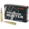 Hornady Precision Hunter Ammunition - 300 Weatherby Mag - 200 Grain ELD-X - 20 Rounds - Brass Case