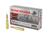 Winchester Super-X Ammunition - 6.5 MM Creedmoor -  129 Grain Power Point - 20 Rounds - Brass Case