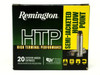 Remington HTP Ammunition - 357 Magnum - 158 Grain Semi Jacketed Hollow Point - 20 Rounds - Nickel Plated Brass Case