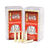 Hornady Ammunition - 17 HMR - 15.5 Grain NTX (Lead Free) - 50 Rounds - Brass Case