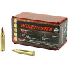 Winchester Varmint LF Ammunition - 17 HMR - 15.5 Grain Polymer Tip NTX - 50 Rounds - Brass Case