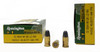 Remington Performance WheelGun Ammunition - 32 S&W - 88 Grain Lead Round Nose - 50 Rounds - Brass Case