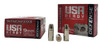 Winchester Ready Ammunition - 9 MM Luger +P - 124 Grain Hollow Point - 20 Rounds - Nickel Plated Brass Case