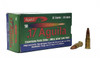 Aguila Ammunition - .17 Aguila - 20 Grain Solid Point - 50 Rounds - Brass Case