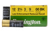 Remington Reduce Recoil Ammunition - 12 Gauge - 2 3/4" - 3 DR. EQ.  - 00 Buck - 9 Pellets - 25 Rounds