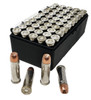 Miwall Reload Ammunition - 38 Special - 158 Grain Gold Dot Hollow Point - 50 Rounds - Nickel Plated Brass Case