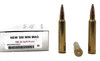 Miwall New Ammunition - 300 Winchester Magnum - 180 Grain Soft Point - 20 Rounds - Brass Case
