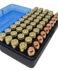 Miwall Reload Ammunition - 50 Action Express - 350 Grain Full Metal Jacket - 50 Rounds - Brass Case