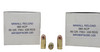 Miwall Reload Ammunition - 380 Auto - 95 Grain Full Metal Jacket - 100 Rounds - Brass Case