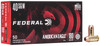 Federal American Eagle Ammunition - 40 S&W - 180 Grain Full Metal Jacket - 50 Rounds - Brass Case