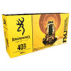 Browning Ammunition - 40 S&W - 165 Grain Full Metal Jacket - 50 Rounds - Brass Case