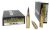 Nosler Ballistic Tip Ammunition - 243 Winchester - 90 Grain Ballistic Tip - 20 Rounds - Brass Case