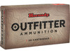 Hornady Outfitter Ammunition - 7 MM Remington Magnum - 150 Grain CX - 20 Rounds - Nickel Plated Brass Case