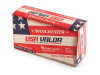 Winchester Valor Ammunition - 9 MM Luger - 124 Grain Full Metal Jacket - 200 Rounds - Brass Case