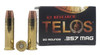 G2 Research Ammunition - 357 Mag - 105 Grain Copper Hollow Point - 20 Rounds - Brass Case